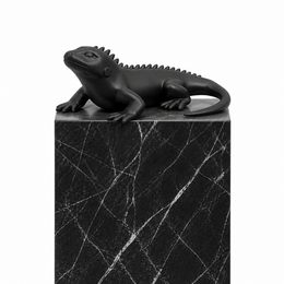 Iguana Art Object