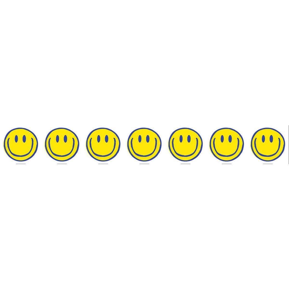Washi Tape Smiley hav en god dag