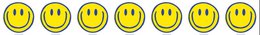 Washi Tape Smiley hav en god dag