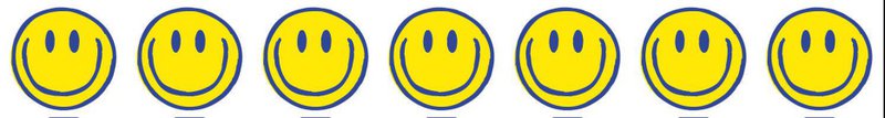 Washi Tape Smiley hav en god dag