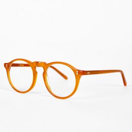 Lunettes anti-lumière bleue modèle Henry, monture en acétate, couleur sunrise