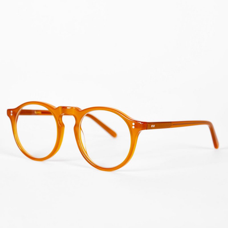 Lunettes anti-lumière bleue modèle Henry, monture en acétate, couleur sunrise
