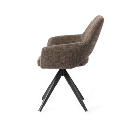 Jesper Home Yanai Dining Chair Turn Black