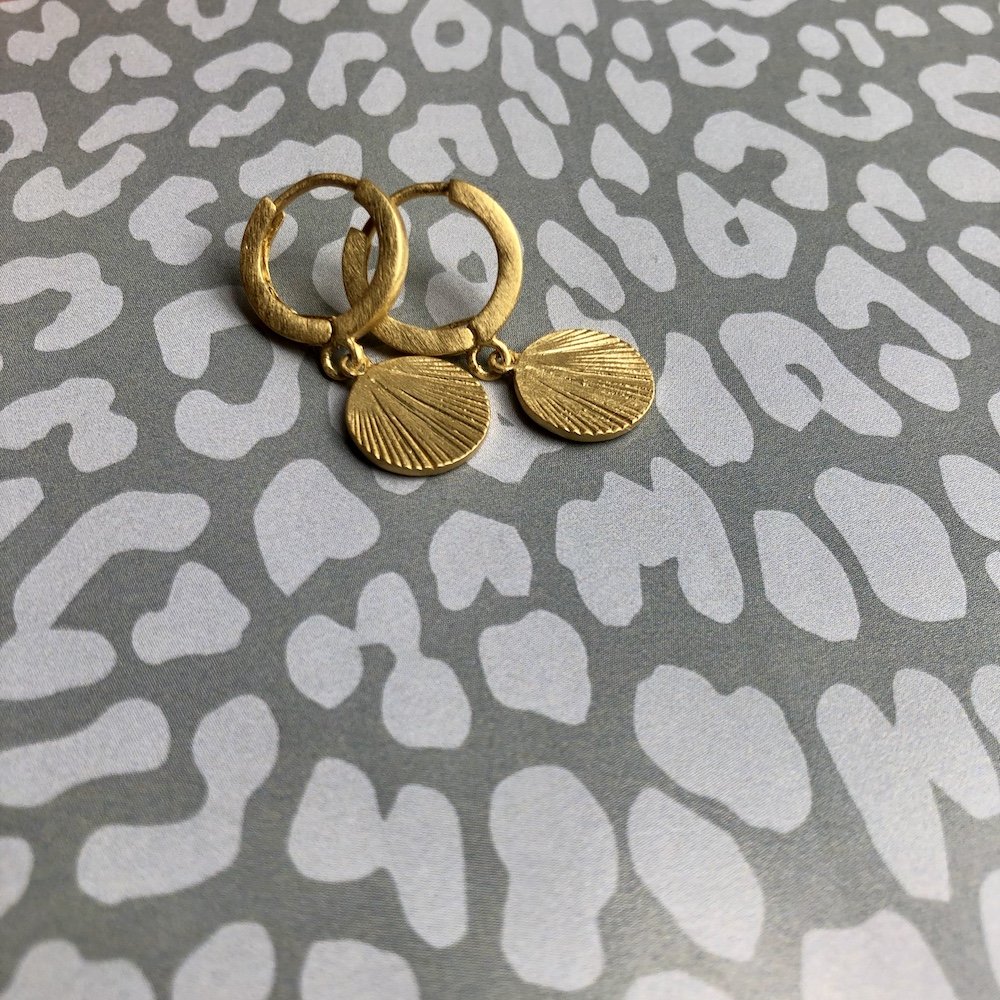 little coin hoops