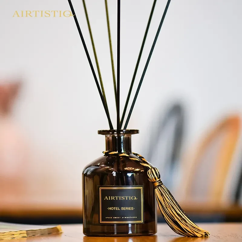 Diffuseur d'ambiance bâtons de rotin design 50 ml Lavande