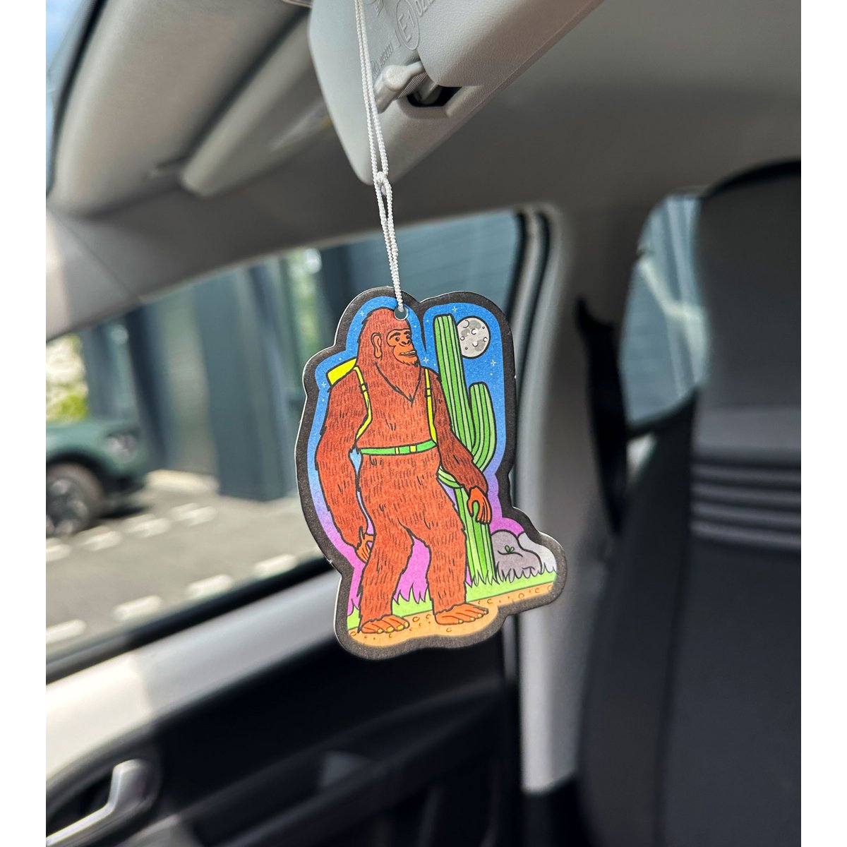 Adventurer Bigfoot Car Air Freshener