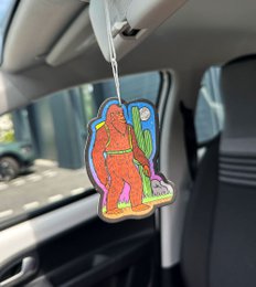 Adventurer Bigfoot Car Air Freshener