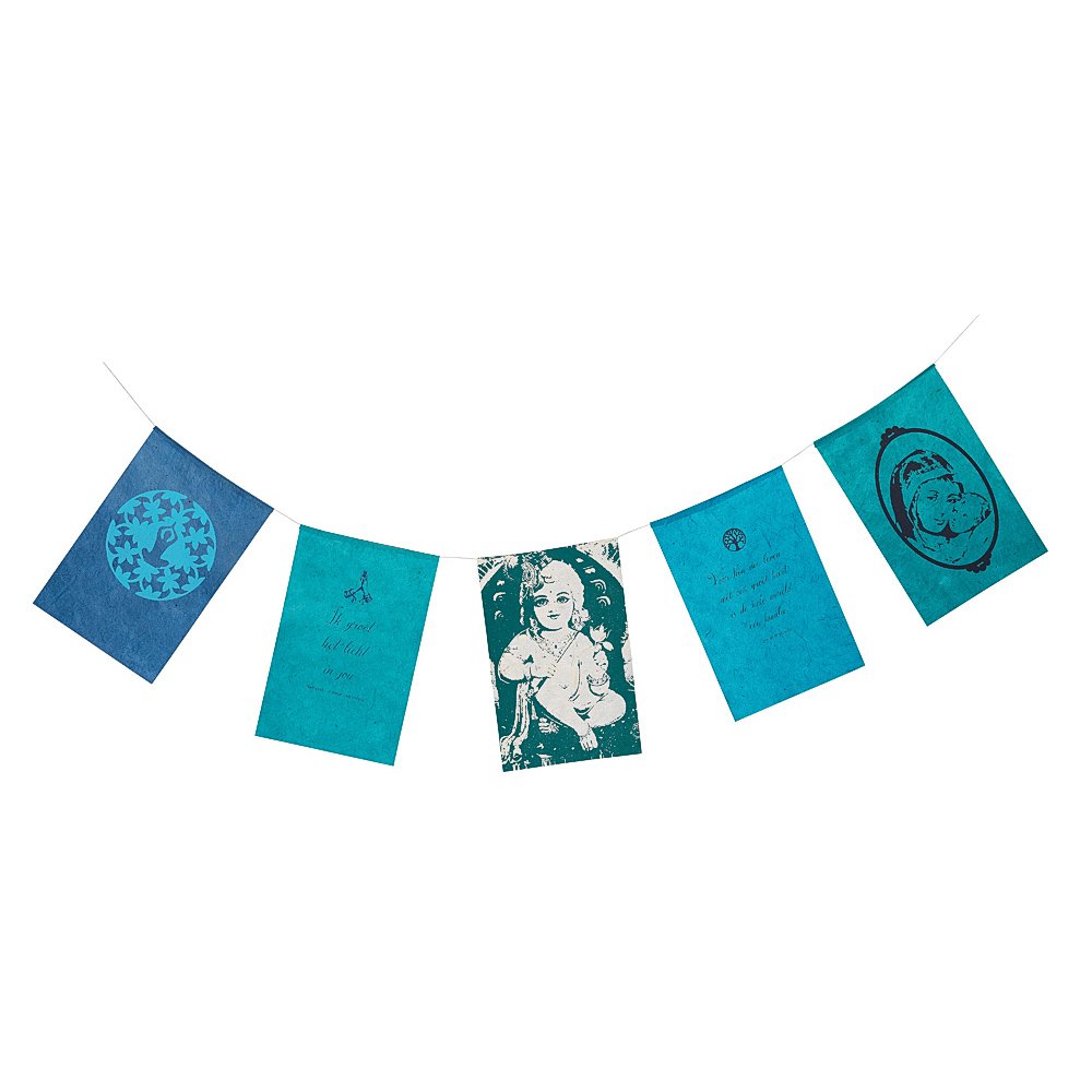 Wishing flags | Together | Greeting Card
