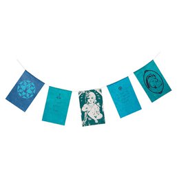 Wishing flags | Together | Greeting Card