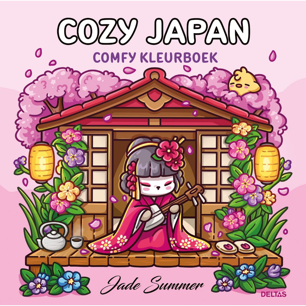 Cozy Japan - Comfy coloring book Jade Summer