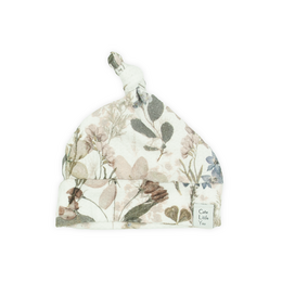 Beanie | Vaffel | Blomster | Sand