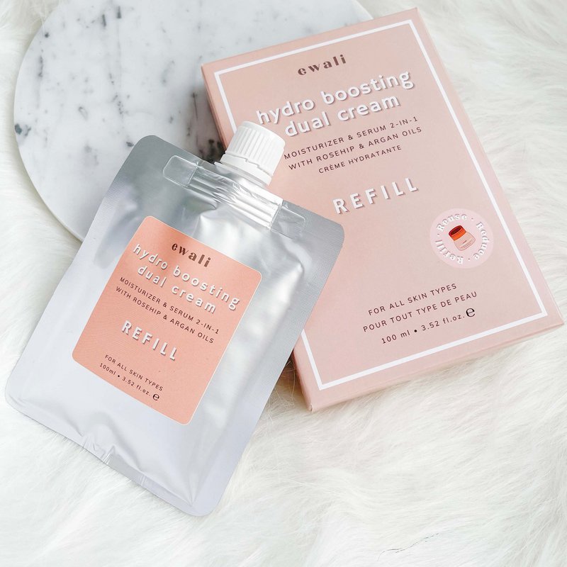 Refill Hydro Boosting Dual Cream