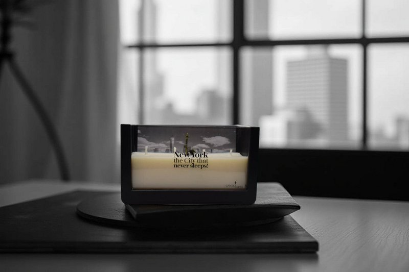 Vela perfumada, escapada en Nueva York