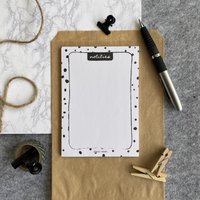 Notepad A6 - Notes