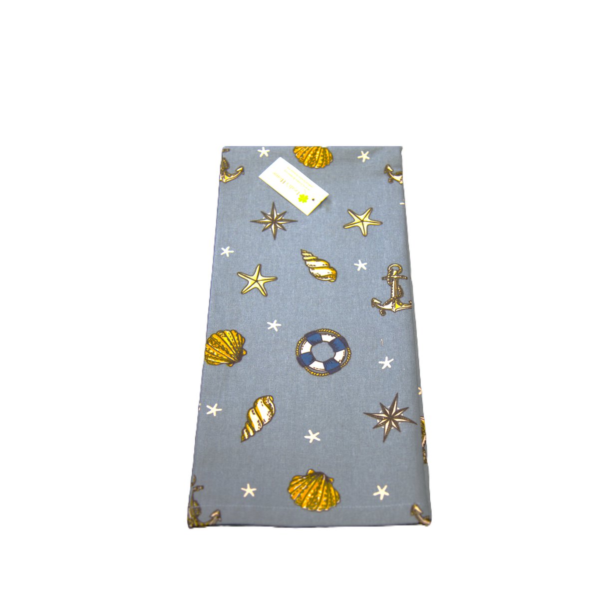 Nautilus tea towel
