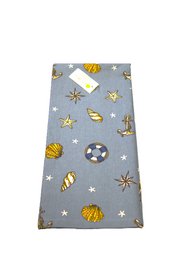 Nautilus tea towel