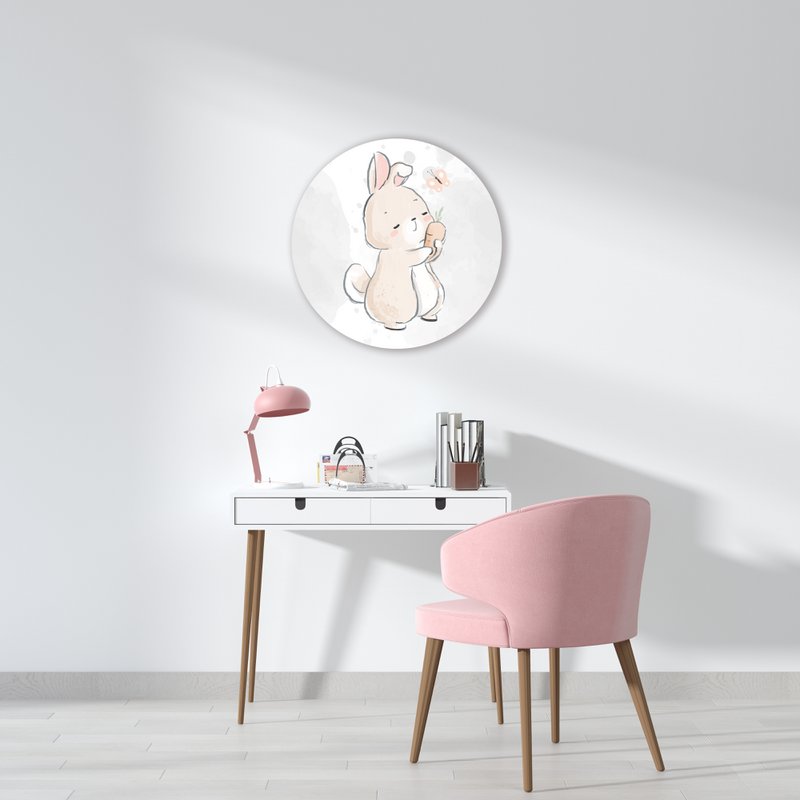 Wall Circle Børn | Kanin 2