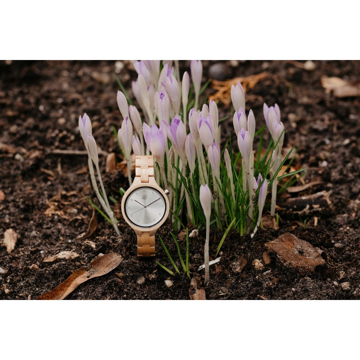 Greenwatch | Grace | Houten Horloge Dames | Eikenhout