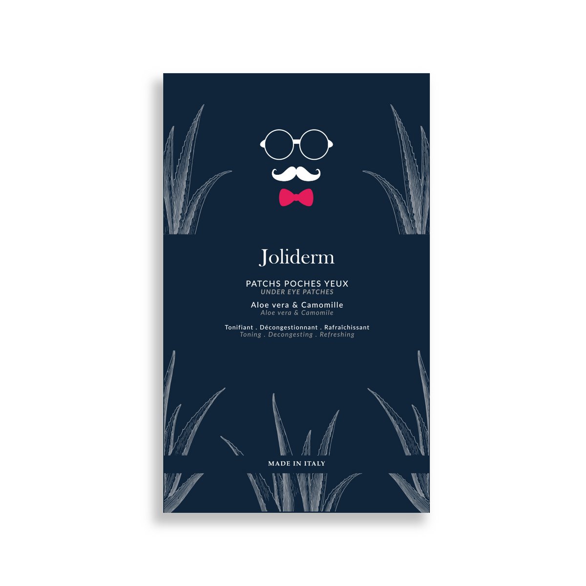 Men's eye pocket patches