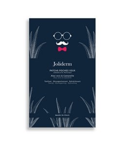Men's eye pocket patches