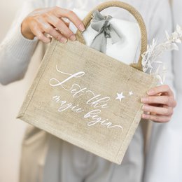 Jute shopper
