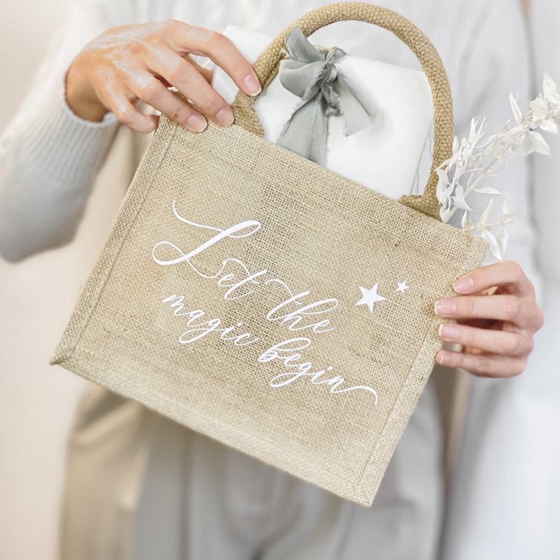 Jute shopper