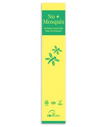 Incenso ecologico certificato BioAroma Repellente per zanzare. Ayurveda. Commercio equo e solidale. Zero rifiuti. 12 canne. Copia 1