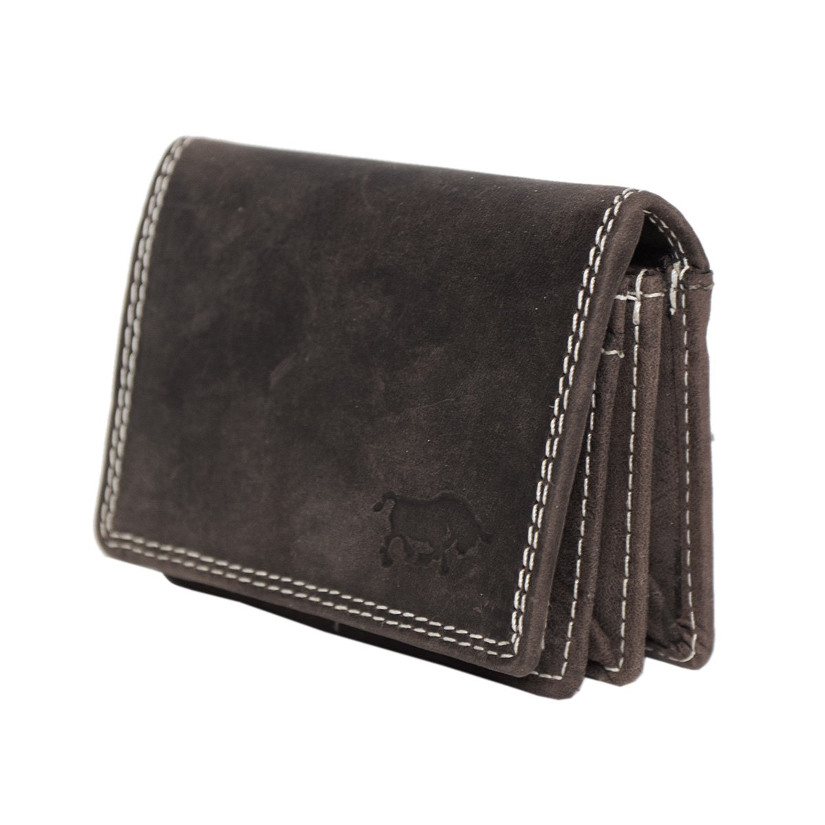 Portfel damski Mini Buffalo Leather - Portfel damski bardzo mały w 3 kolorach Buffalo Leather