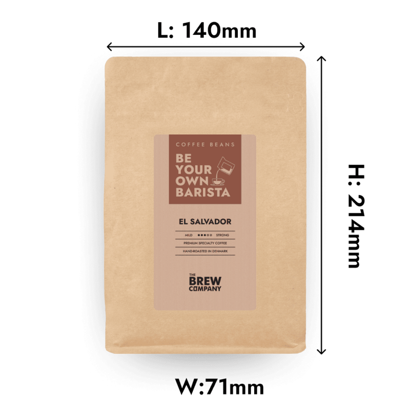 EL SALVADOR KAFFEBØNNER