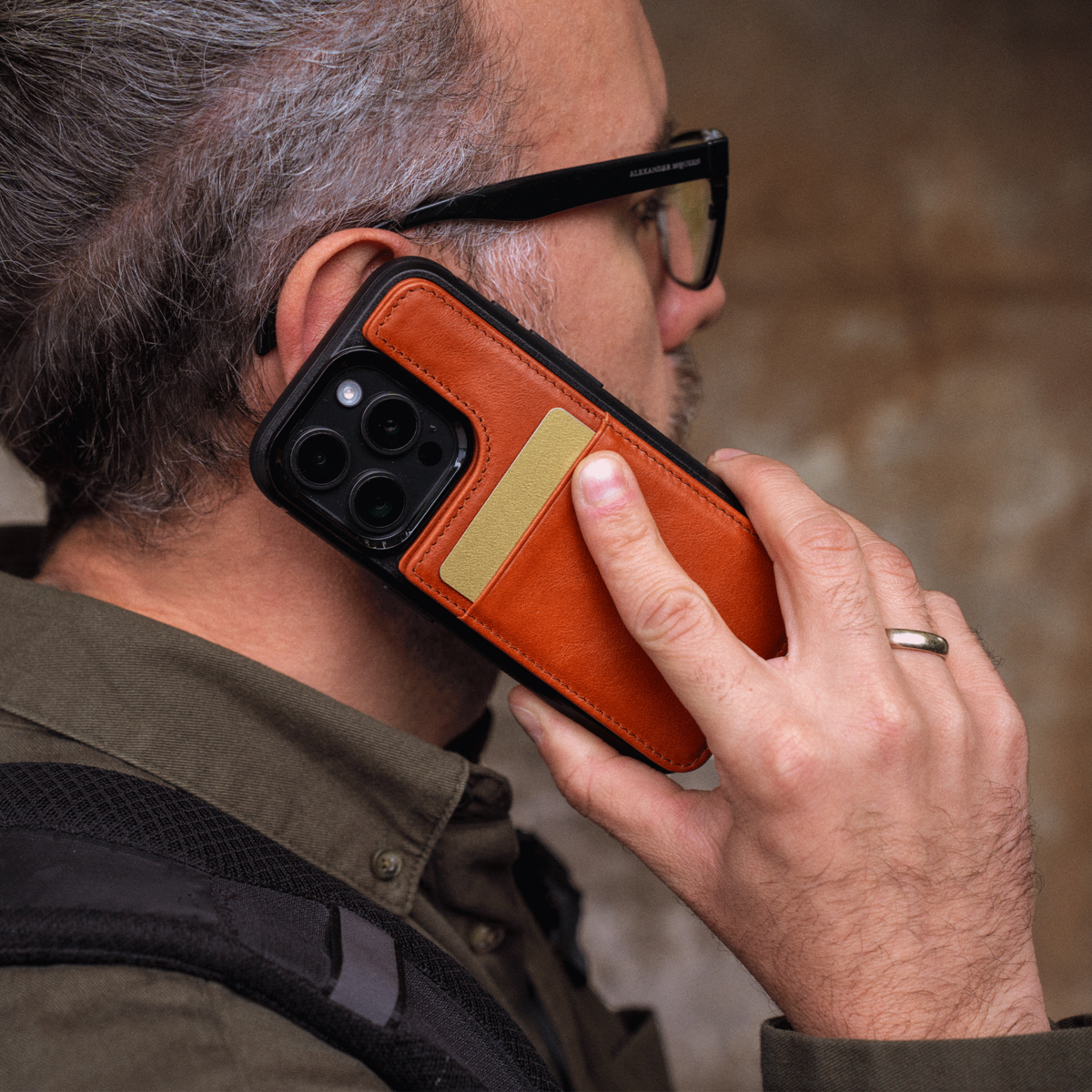 Etui-portfel ETON do iPhone'a 16 Pro