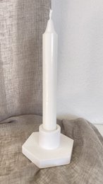 Chandelier hexagone