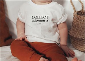 Kinder-T-Shirt • Abenteuer sammeln