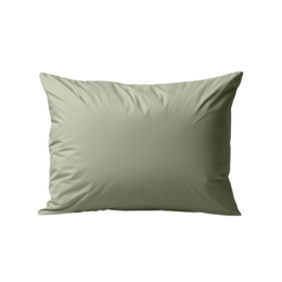 Soft, plush pillow covers in olive and mint colors. Made from premium materials for a comfortable and luxurious sleep experience.