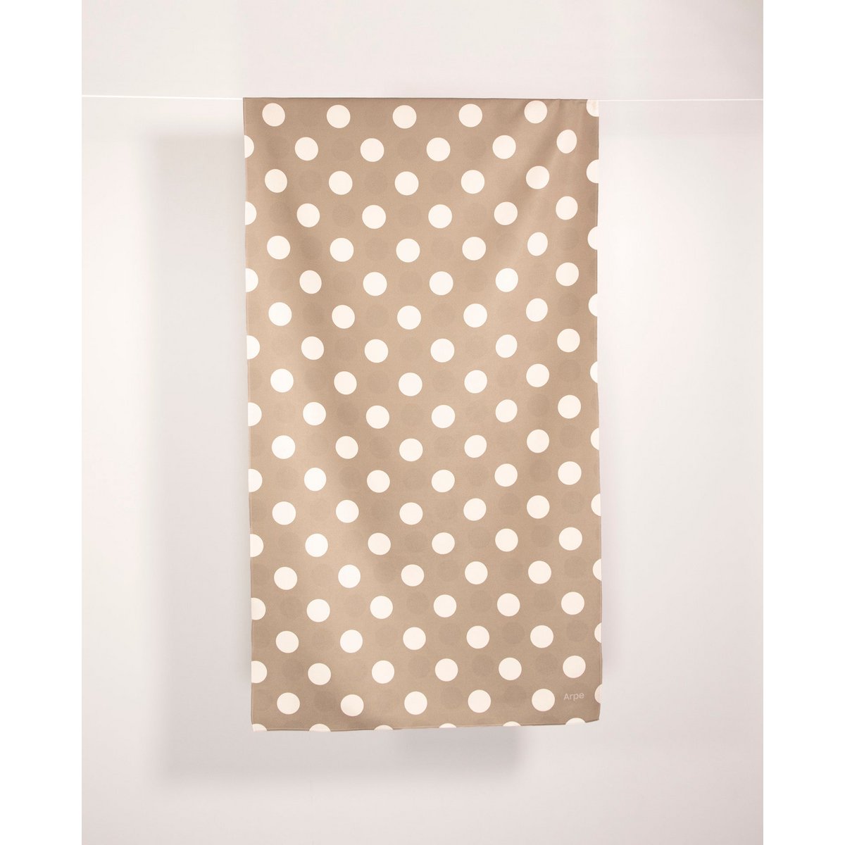 Towel Dots Sand Cream