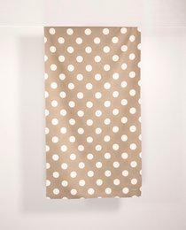 Towel Dots Sand Cream