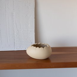 Uovo di Pasqua in ceramica
