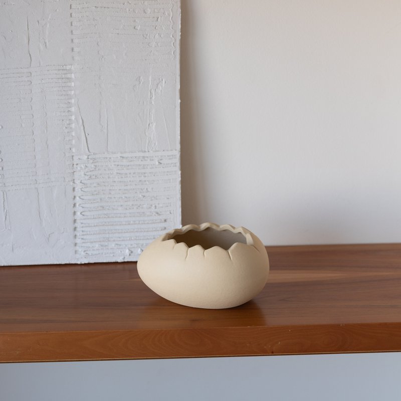 Uovo di Pasqua in ceramica