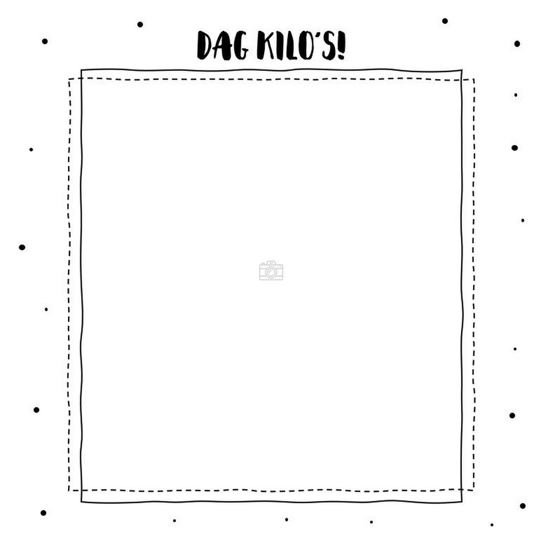 Libro de relleno SilliBeads - Mi diario de adelgazamiento - Tapa dura Wire-o (GAMA NEGRO/BLANCO)