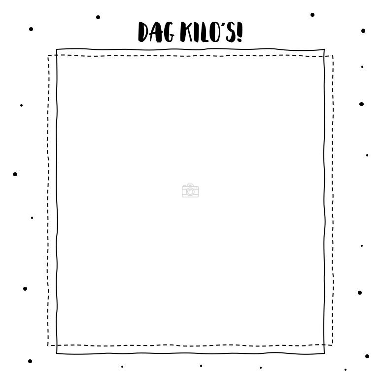 Udfyld bog SilliBeads - Min slankedagbog - Hardcover Wire-o (SORT/HVID RANGE)