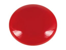 Magnete Westcott rosso confezione da 10 pz. Ø 25mmx11,8mm, capsula da 300g: 4-6 fogli da 80gr. carta