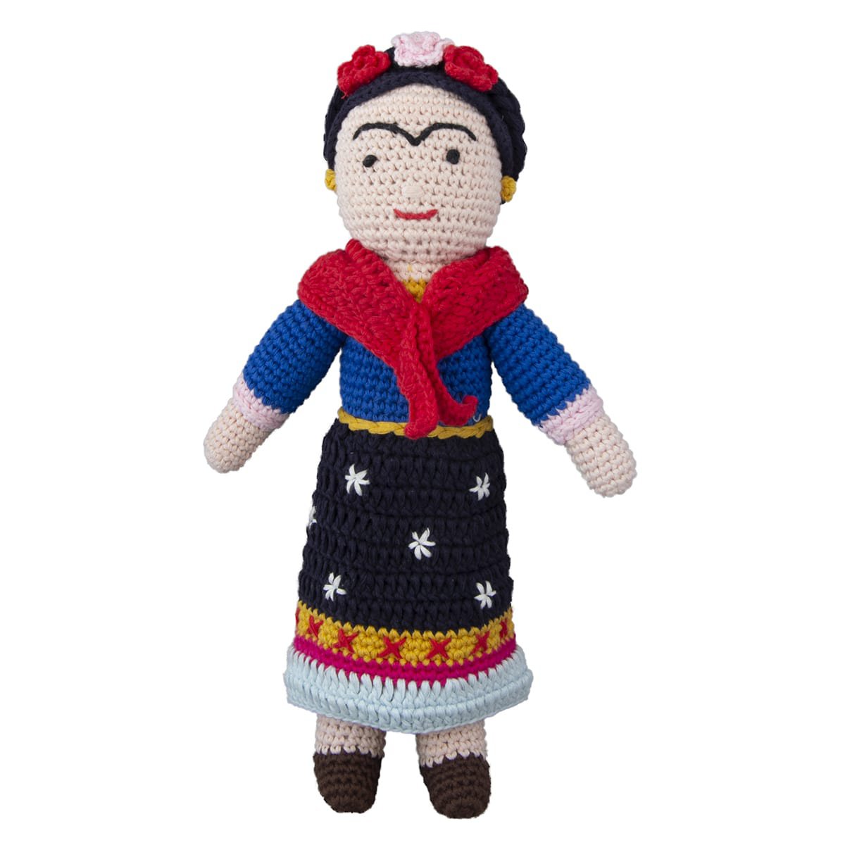 Hæklet Frida Kahlo