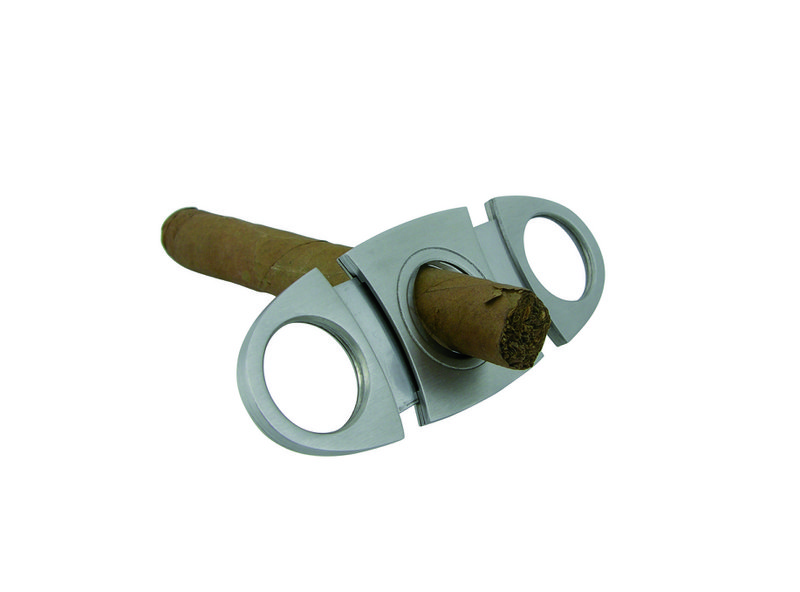 SM OVAL CIGAR CUTTER