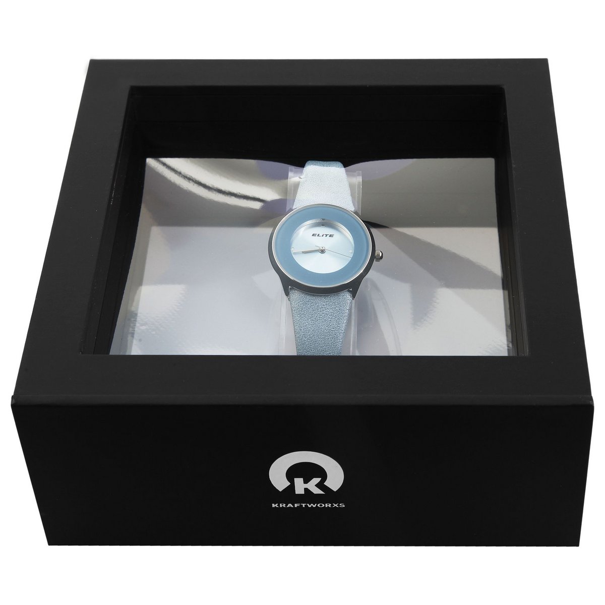 Presentation and storage box for watches, jewelry and accessories, VE20
