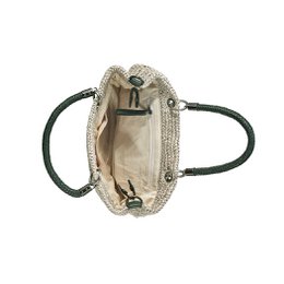 BORSA SEABREEZE grigio rafiabast