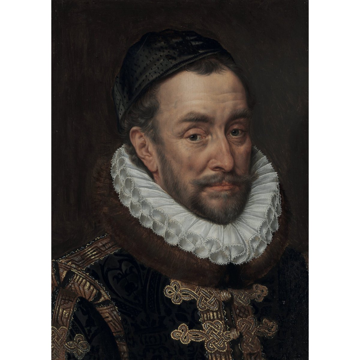 Poster Adriaen Thomasz Key - Porträt Wilhelm von Oranien