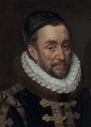 Poster Adriaen Thomasz Key - Porträt Wilhelm von Oranien