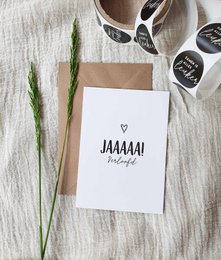 A6 Ansichtkaart || Verloofd