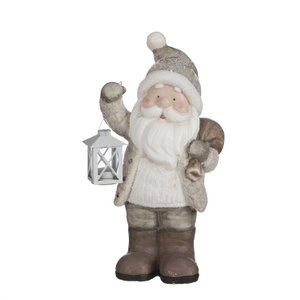 Christmas Figures Gray