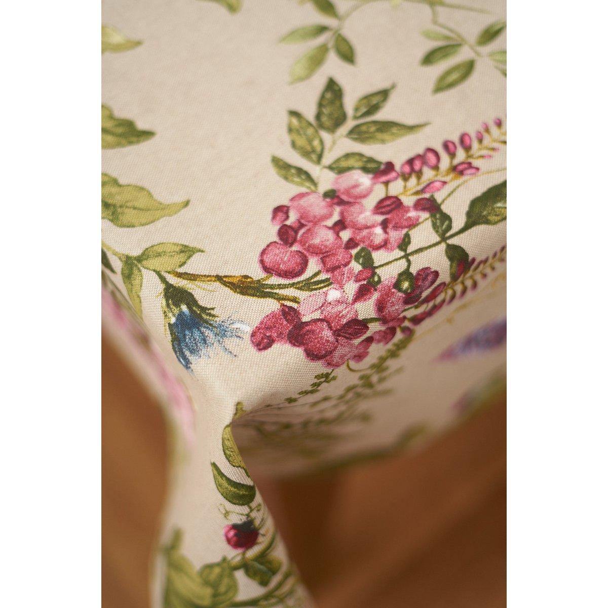 Rectangular Tablecloth, Poly-cotton Mix, Printed | Botanico