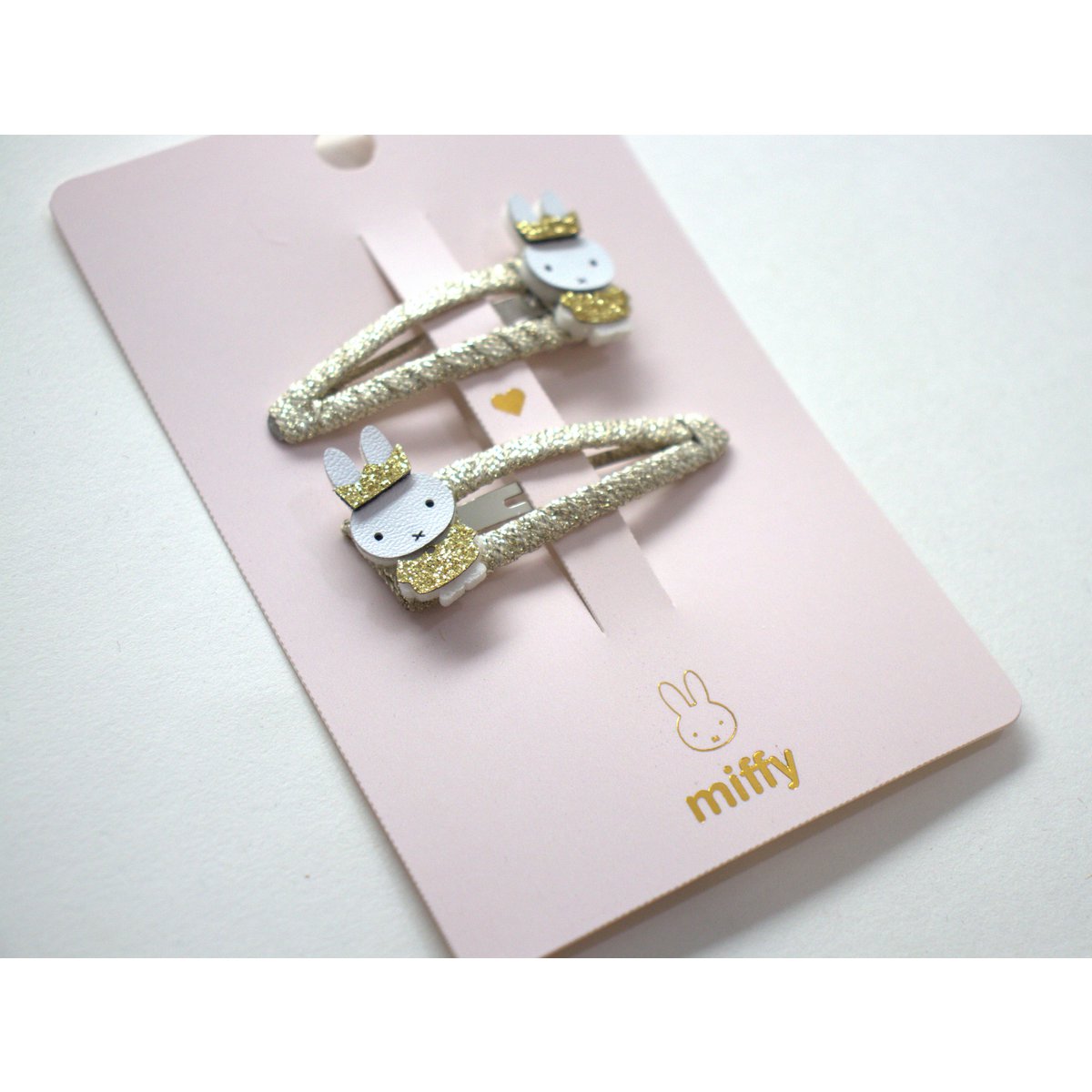 Duet spinek Miffy Gold – karta do udostępnienia